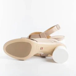 HALMANERA - Sandali Con Tacco Bea 32 - Baron Naturale<Collezione Scarpe Donna Sandali Con Tacco