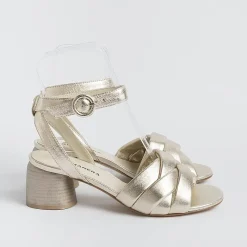HALMANERA - Sandali Con Tacco- Goss - Platino<Collezione Scarpe Donna Sandali Con Tacco