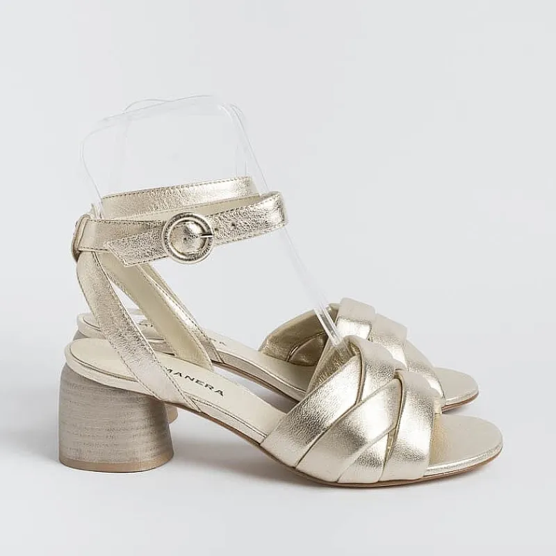 HALMANERA - Sandali Con Tacco- Goss - Platino<Collezione Scarpe Donna Sandali Con Tacco