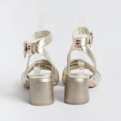 HALMANERA - Sandali Con Tacco- Goss - Platino<Collezione Scarpe Donna Sandali Con Tacco