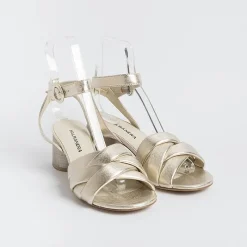 HALMANERA - Sandali Con Tacco- Goss - Platino<Collezione Scarpe Donna Sandali Con Tacco