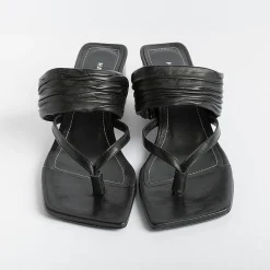 HALMANERA - Sandali Con Tacco - Betty 45 - Baron Nero<Collezione Scarpe Donna Sandali Con Tacco