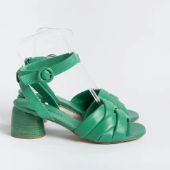 HALMANERA - Sandali Con Tacco - Goss - Mela<Collezione Scarpe Donna Sandali Con Tacco