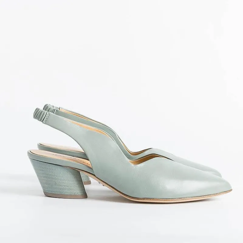 HALMANERA - Sling Back Ginny 27 - Giglio<Collezione Scarpe Donna Sling Back