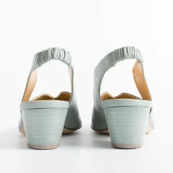 HALMANERA - Sling Back Ginny 27 - Giglio<Collezione Scarpe Donna Sling Back
