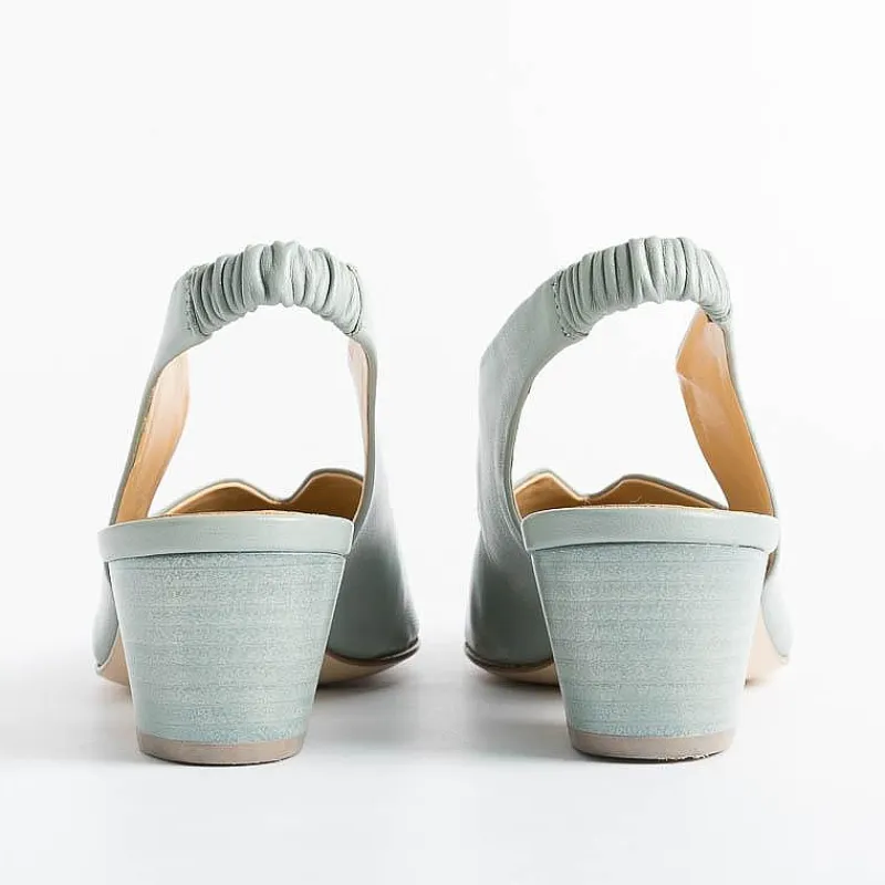 HALMANERA - Sling Back Ginny 27 - Giglio<Collezione Scarpe Donna Sling Back