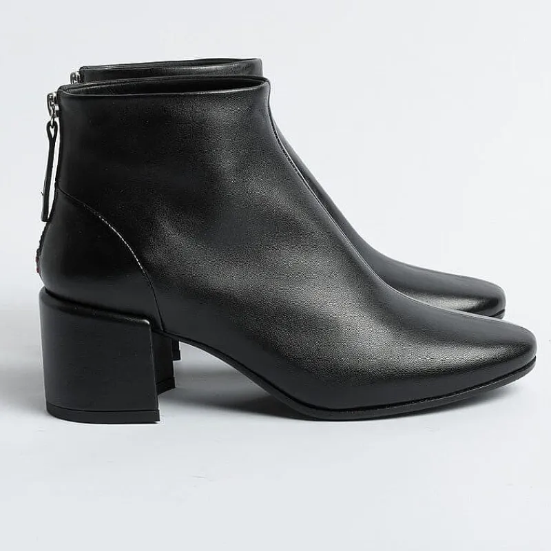 HALMANERA - Stivaletto - Bart 05 - Baron Nero<Collezione Scarpe Donna Stivaletti