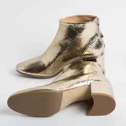 HALMANERA - Stivaletto - Bart 05 - Crackle Oro<Collezione Scarpe Donna Stivaletti