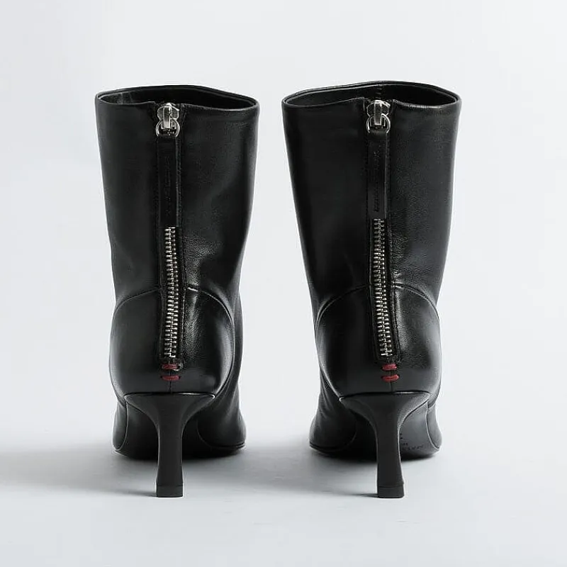 HALMANERA - Stivaletto - Vale 26 - Baron Nero<Collezione Scarpe Donna Stivaletti