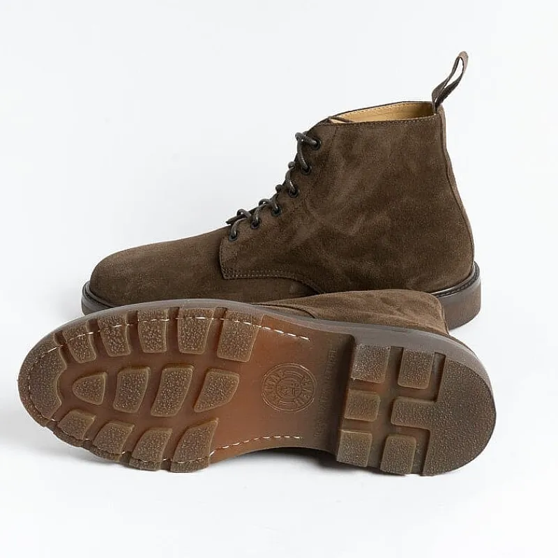 HENDERSON - Anfibio - Ringo - Espresso<Collezione Scarpe Uomo Polacchi