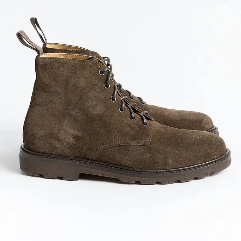 HENDERSON - Anfibio - Ringo - Espresso<Collezione Scarpe Uomo Anfibi