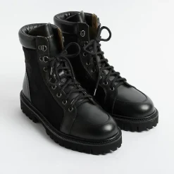HENDERSON - Collezione Donna Henderson - Anfibio - Tania - Vitello Nero<Collezione Scarpe Donna Anfibi
