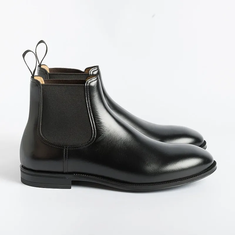 HENDERSON - Beatles - 82502 P.0 - Nero<Collezione Scarpe Uomo Polacchi