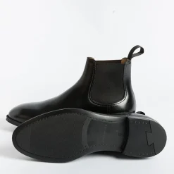 HENDERSON - Beatles - 82502 P.0 - Nero<Collezione Scarpe Uomo Polacchi