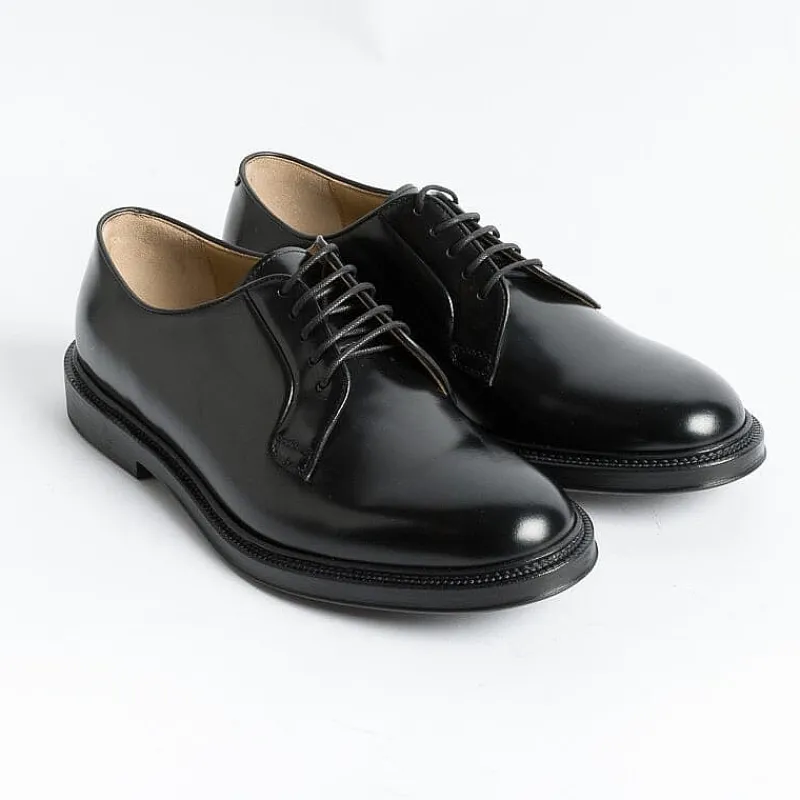 HENDERSON - Derby - 83204 - Nero<Collezione Scarpe Uomo Allacciate