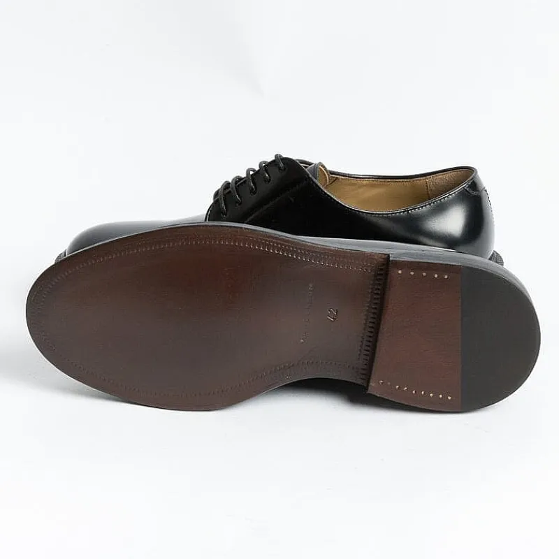 HENDERSON - Derby - 83204 - Nero<Collezione Scarpe Uomo Allacciate