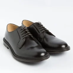 HENDERSON - Derby - 71204.4 - Polar Moro<Collezione Scarpe Uomo Allacciate