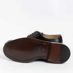 HENDERSON - Derby - 71204.4 - Polar Moro<Collezione Scarpe Uomo Allacciate