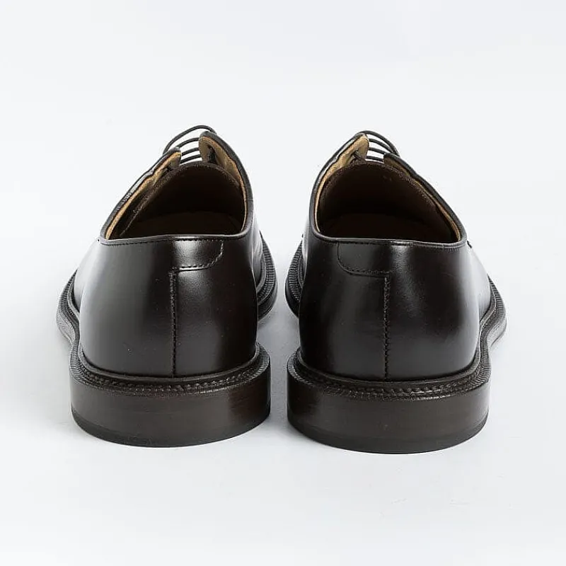 HENDERSON - Derby - 71204.4 - Polar Moro<Collezione Scarpe Uomo Allacciate