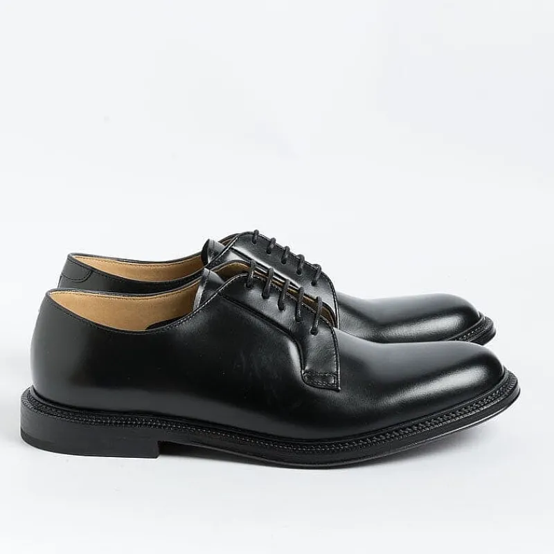 HENDERSON - Derby - 71204.3 - Polar Nero<Collezione Scarpe Uomo Allacciate