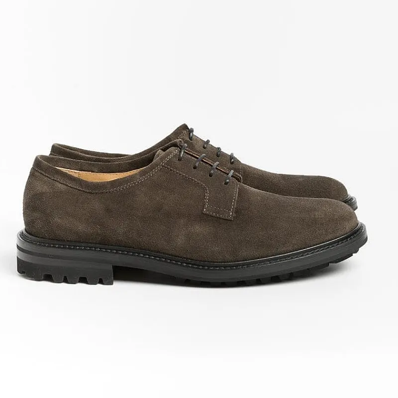 HENDERSON - Derby - 83200 - Suede Modica<Collezione Scarpe Uomo Allacciate