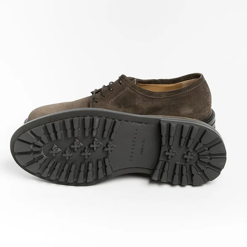 HENDERSON - Derby - 83200 - Suede Modica<Collezione Scarpe Uomo Allacciate