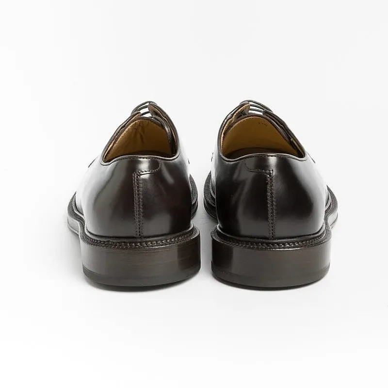 HENDERSON - Derby - 83204 - Testa Di Moro<Collezione Scarpe Uomo Allacciate