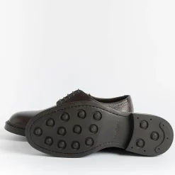 HENDERSON - Derby - 80200 - Testa Di Moro<Collezione Scarpe Uomo Allacciate