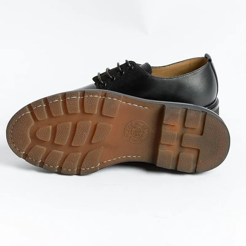 HENDERSON - Derby - John - Nero<Collezione Scarpe Uomo Allacciate