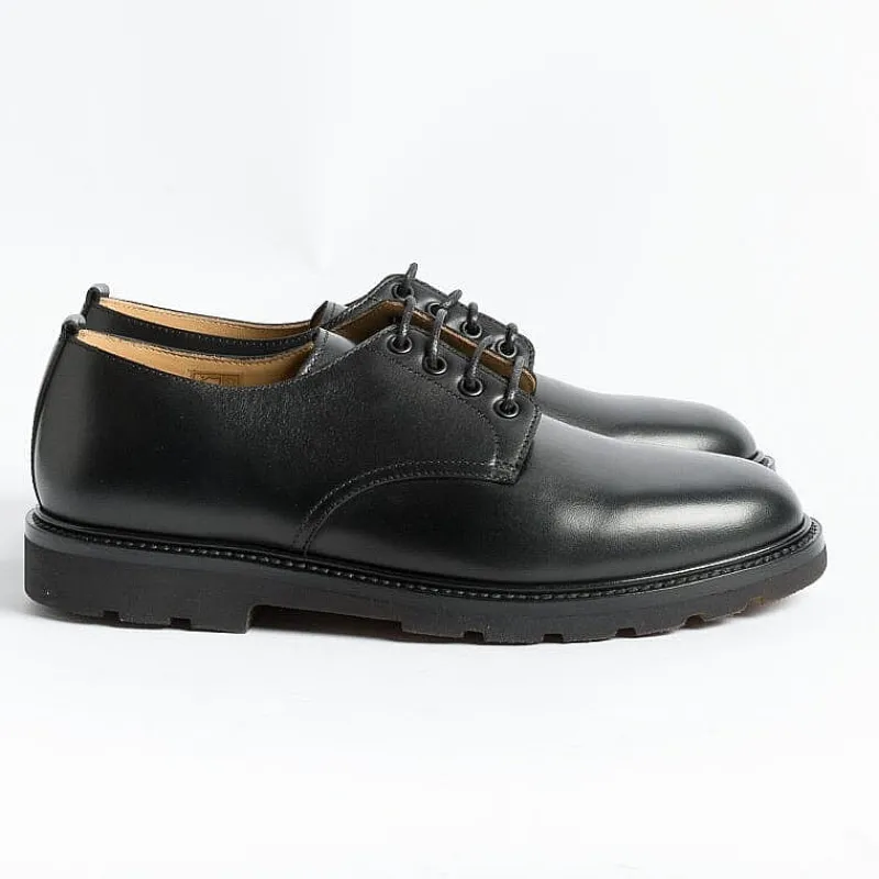 HENDERSON - Derby - John - Nero<Collezione Scarpe Uomo Allacciate
