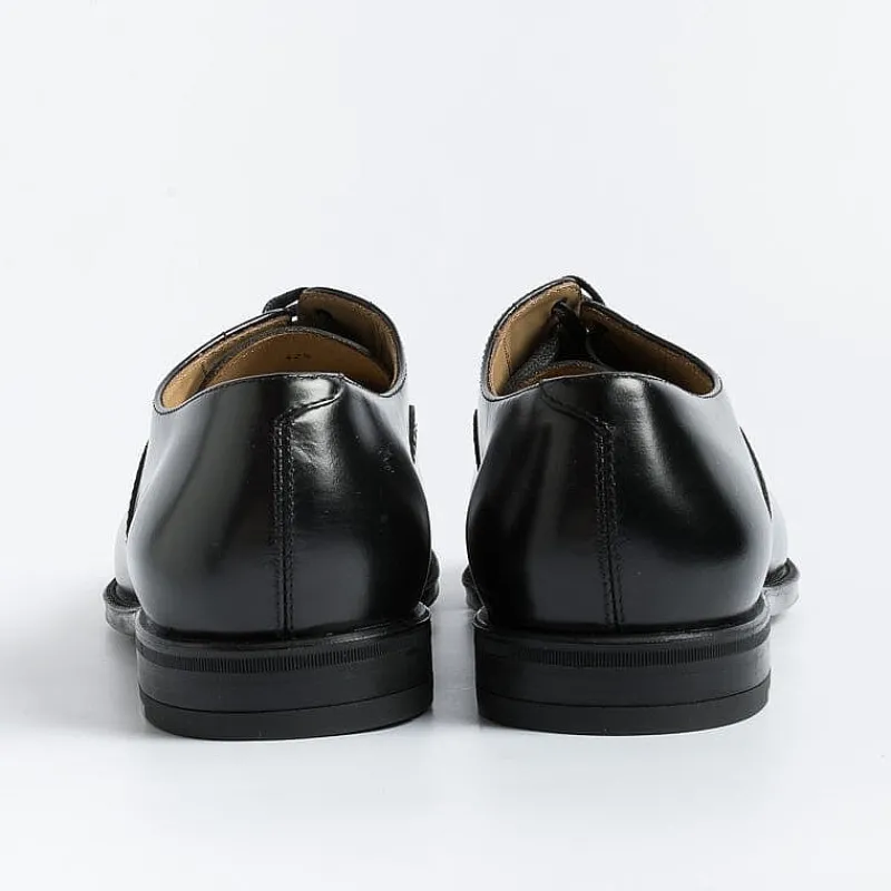 HENDERSON - Francesina - 82303 - Vitello Nero Fondo Gomma<Collezione Scarpe Uomo Francesine