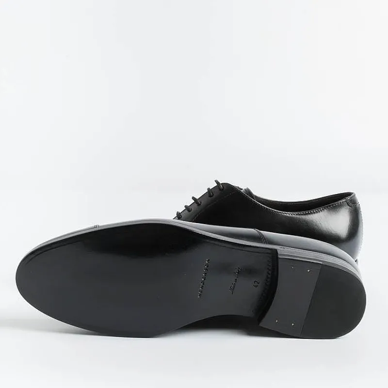 HENDERSON - Francesina - 71302.0 - Noblesse Nero<Collezione Scarpe Uomo Cerimonia