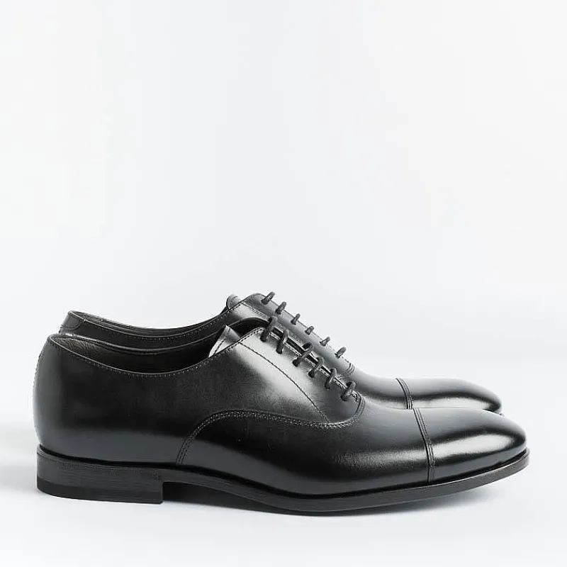 HENDERSON - Francesina - 71302.0 - Noblesse Nero<Collezione Scarpe Uomo Cerimonia