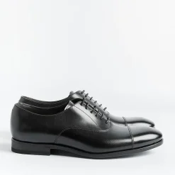 HENDERSON - Francesina - 71302.0 - Noblesse Nero<Collezione Scarpe Uomo Francesine