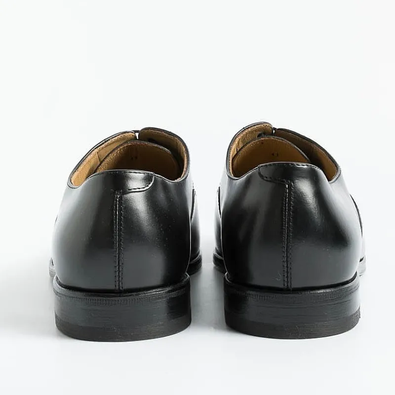 HENDERSON - Francesina Con Puntale 73307 - Vitello Nero<Collezione Scarpe Uomo Cerimonia