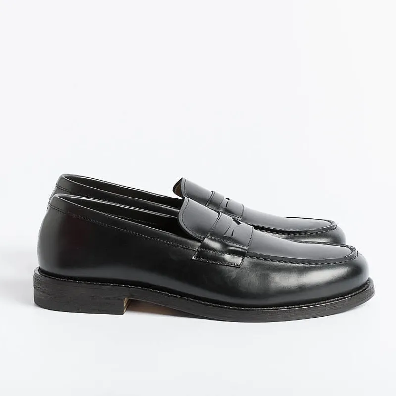 HENDERSON - Mocassino - 72414 - Nero<Collezione Scarpe Uomo Mocassini