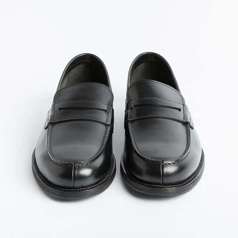 HENDERSON - Mocassino - 72414 - Nero<Collezione Scarpe Uomo Mocassini