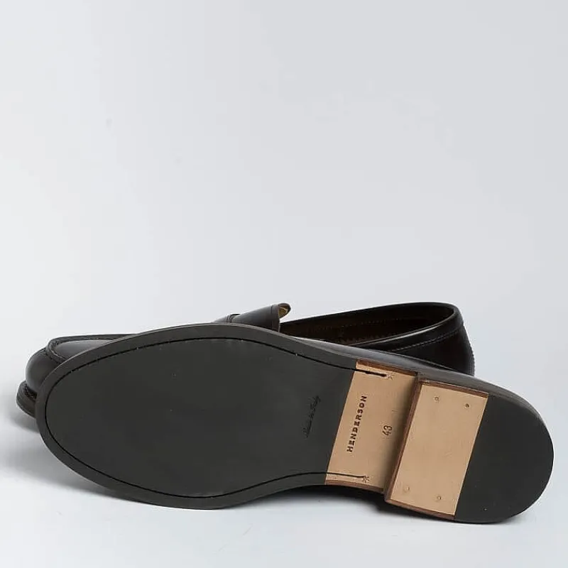 HENDERSON - Mocassino - 72414 - T.Moro<Collezione Scarpe Uomo Mocassini