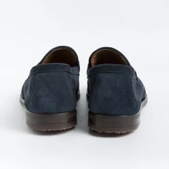 HENDERSON - Mocassino 70416 - Blu<Collezione Scarpe Uomo Mocassini