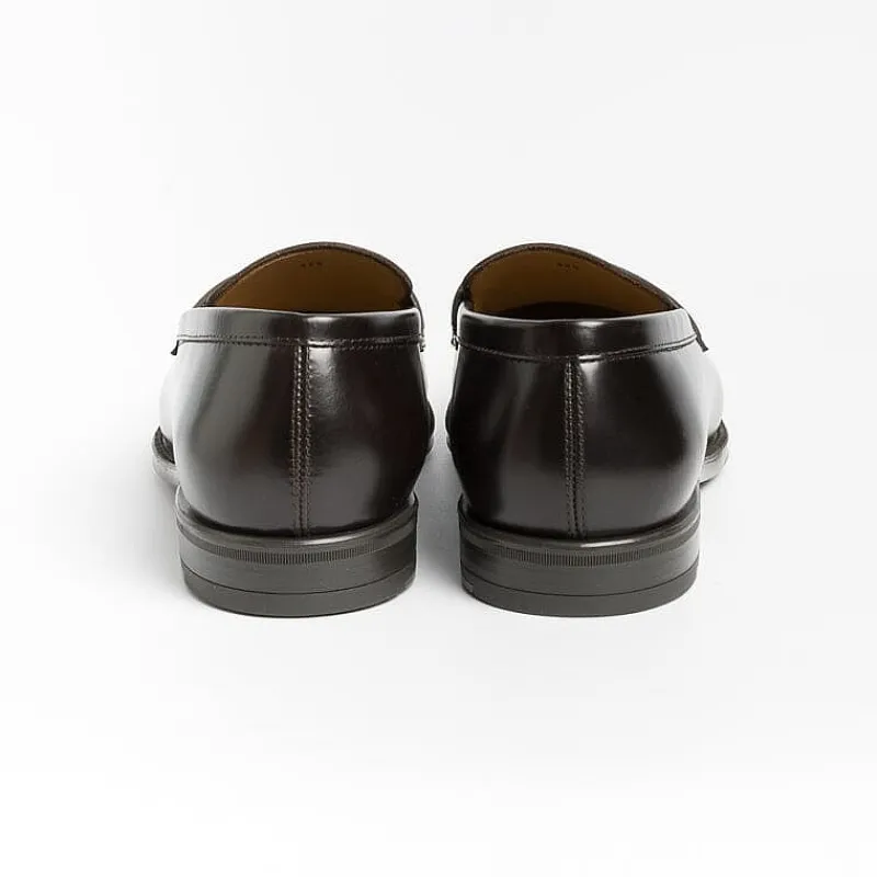 HENDERSON - Mocassino - 83416- Testa Di Moro<Collezione Scarpe Uomo Mocassini