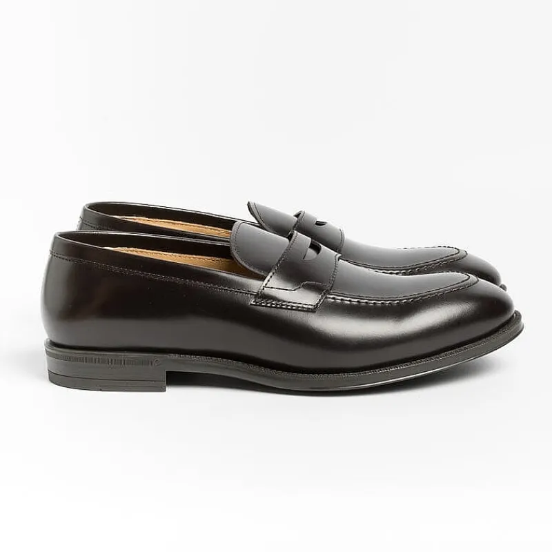 HENDERSON - Mocassino - 83416- Testa Di Moro<Collezione Scarpe Uomo Mocassini