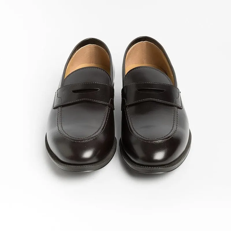 HENDERSON - Mocassino - 83416- Testa Di Moro<Collezione Scarpe Uomo Mocassini
