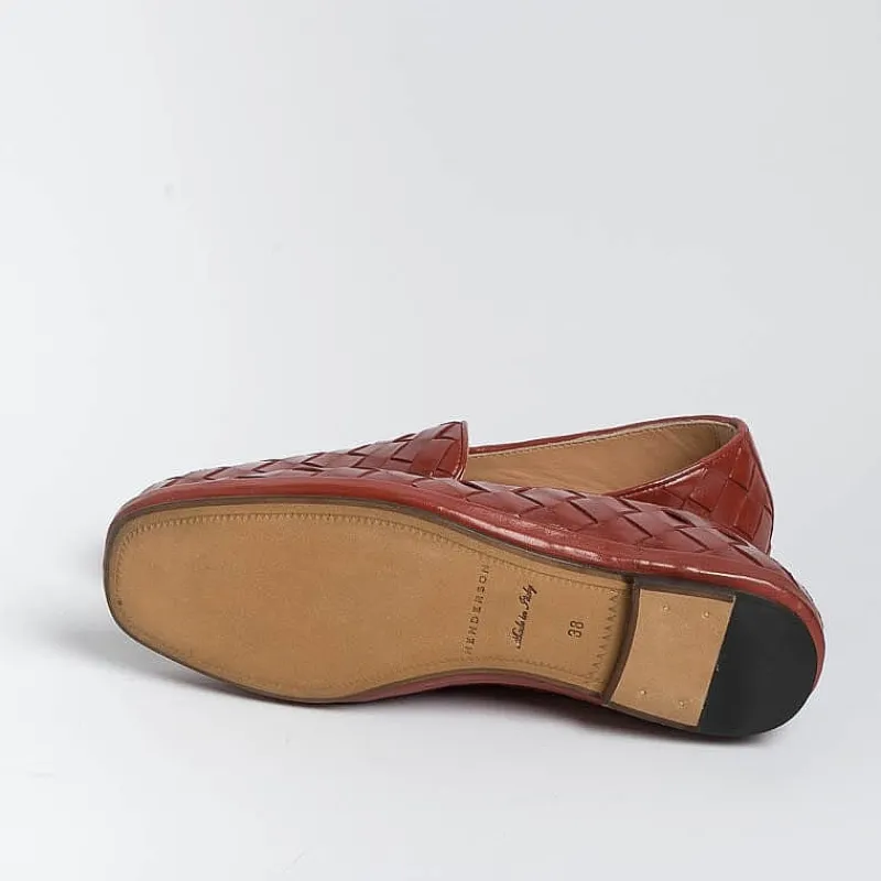 HENDERSON - Collezione Donna Henderson - Mocassino - Era - Corallo<Collezione Scarpe Donna Mocassini
