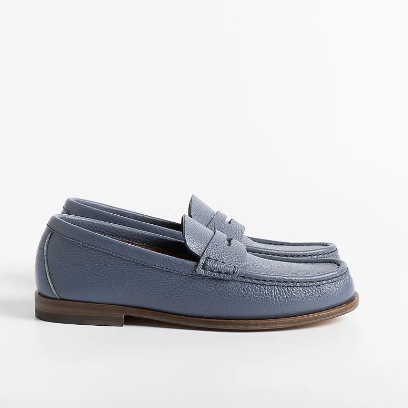 HENDERSON - Collezione Donna Henderson - Mocassino - Gina.0 - Fast Indigo<Collezione Scarpe Donna Mocassini