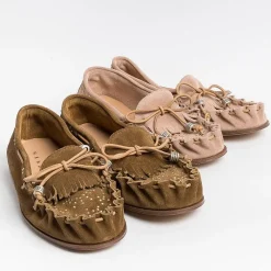 HENDERSON - Collezione Donna Henderson - Mocassino - Salina - Malva<Collezione Scarpe Donna Mocassini