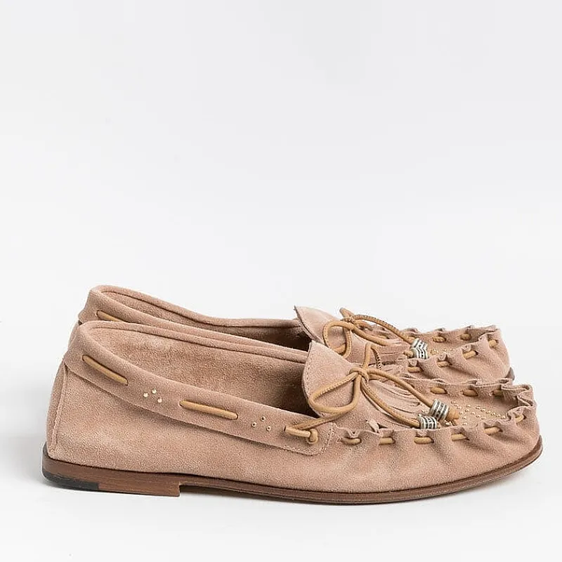 HENDERSON - Collezione Donna Henderson - Mocassino - Salina - Malva<Collezione Scarpe Donna Mocassini
