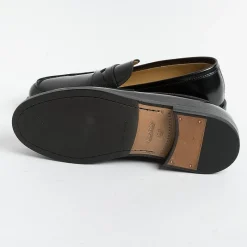 HENDERSON - Collezione Donna Henderson - Mocassino - Wendy - Vitello Nero<Collezione Scarpe Donna Mocassini
