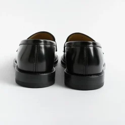HENDERSON - Collezione Donna Henderson - Mocassino - Wendy - Vitello Nero<Collezione Scarpe Donna Mocassini