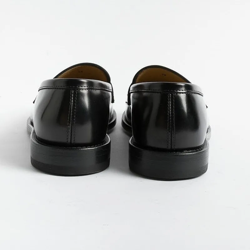 HENDERSON - Collezione Donna Henderson - Mocassino - Wendy - Vitello Nero<Collezione Scarpe Donna Mocassini