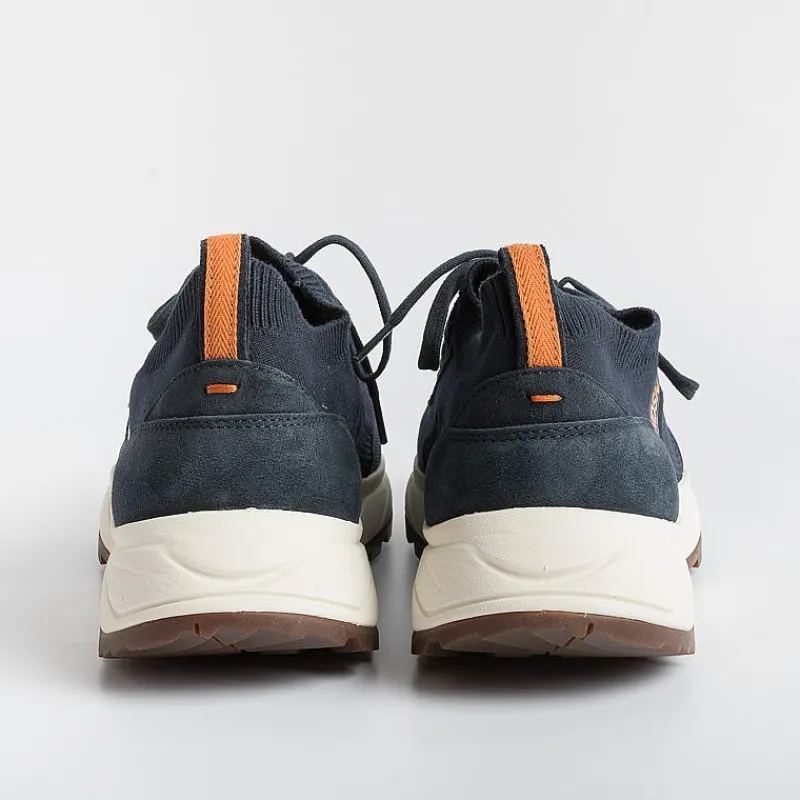 HENDERSON - Sneakers - Apollo - Knit Blue<Collezione Scarpe Uomo Sneakers